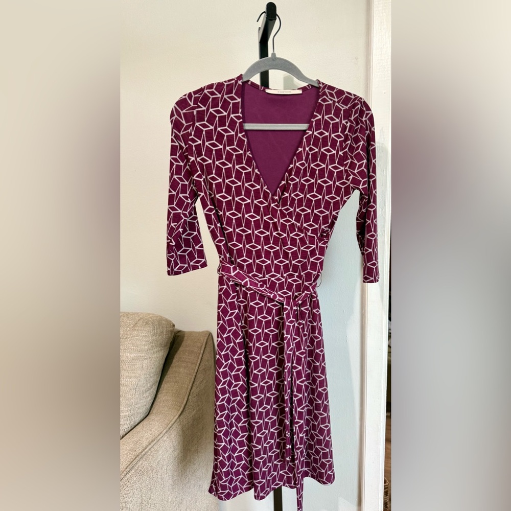 41 Hawthorn‎ Faux Wrap Dress